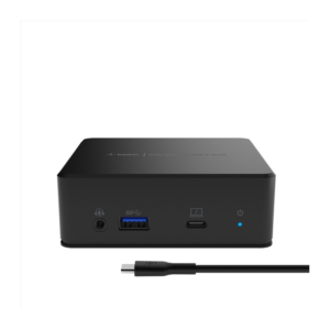 Station d'accueil universelle Belkin USB-C double affichage / Noir