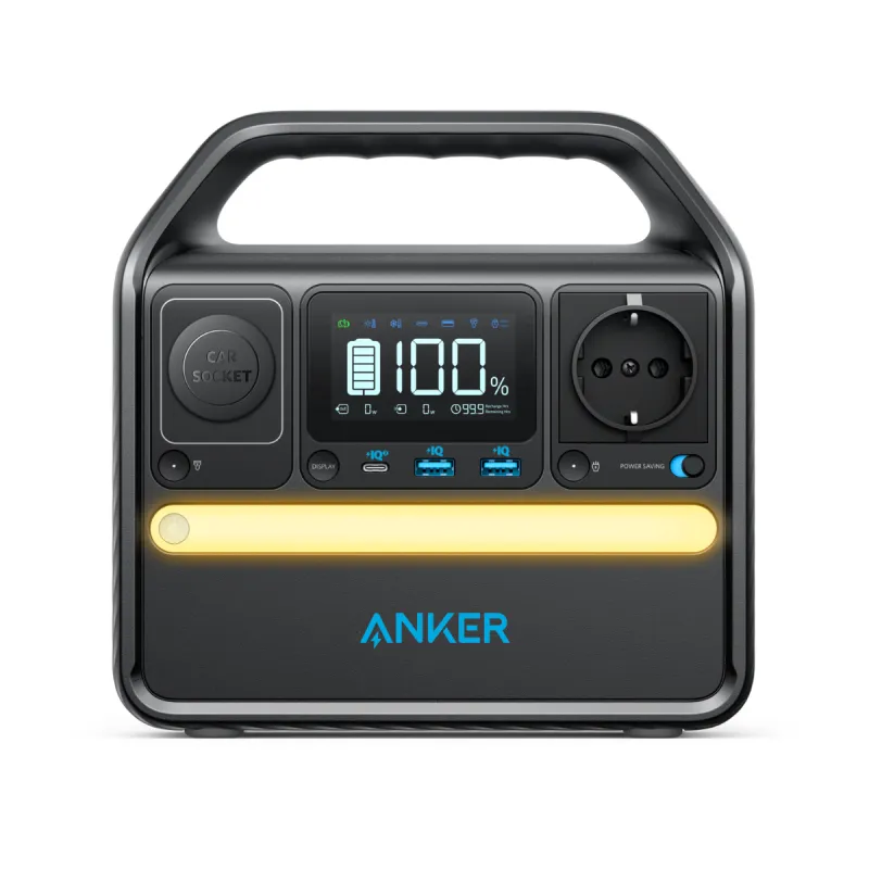 Station D'alimentation Portable Anker 521 PowerHouse 256Wh / 200W