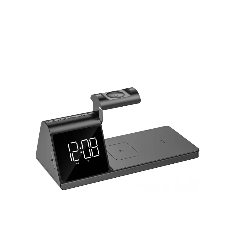 STATION DE CHARGE SANS FIL 3EN1 HAVIT W3042 / NOIR