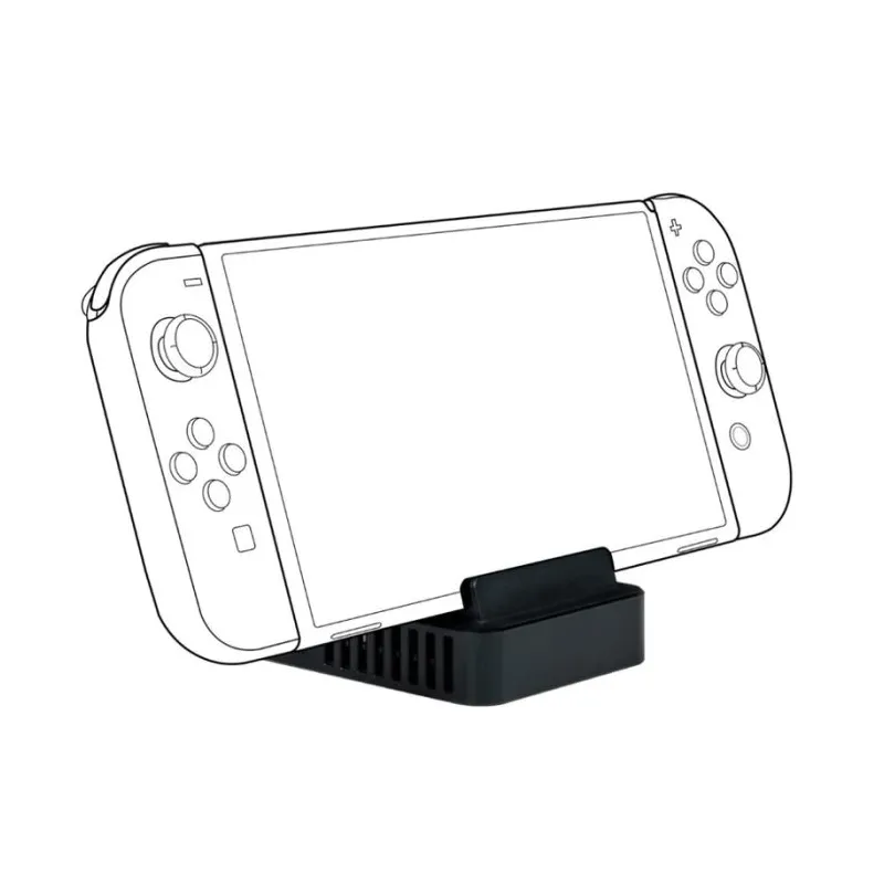 STATION DE RECHARGE + HDMI POUR NINTENDO SWITCH / Noir