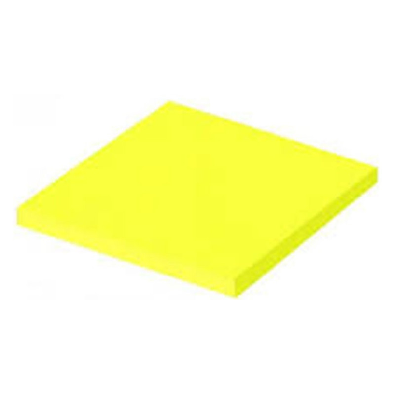 Stick Note 100 Feuilles 76 x 127 mm Fluo / Jaune