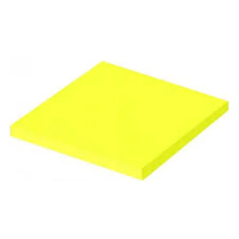 Stick Note 100 Feuilles 76 x 127 mm Fluo / Jaune