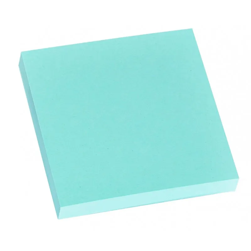 Stick Note 100 Feuilles 76 x 76 mm / Bleu Pastel