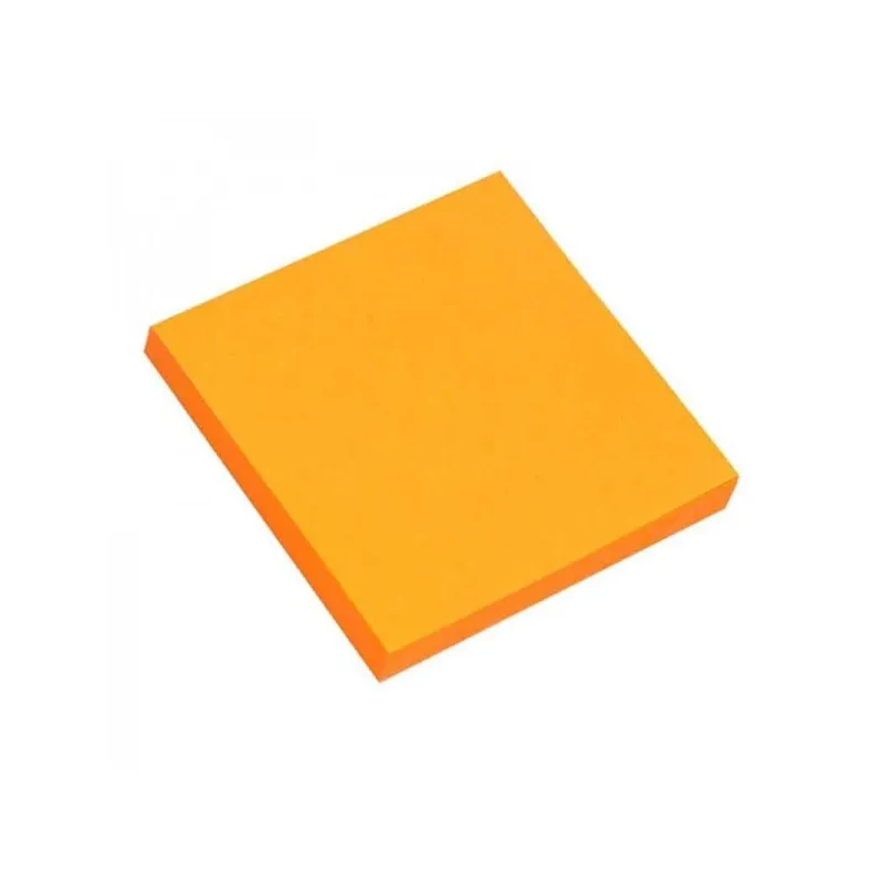 Stick Note 100 Feuilles 76 x 76 mm Fluo / Orange