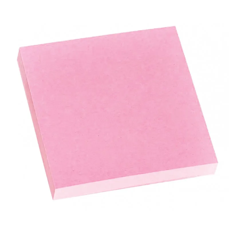Stick Note 100 Feuilles 76 x 76 mm / Rose Pastel