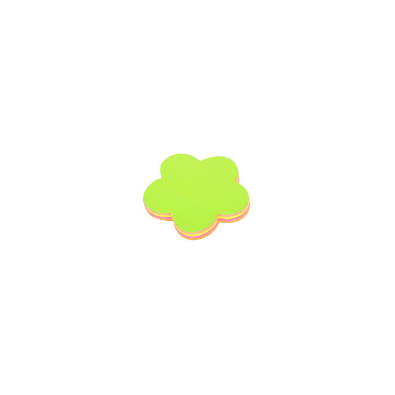 STICK NOTE ASSORTIE COULEUR / FORMES ASSORTIES