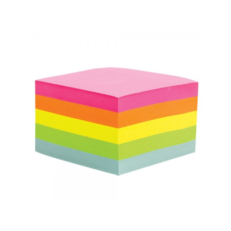 STICK NOTE CUBE  75/75 /  ASSORTIES