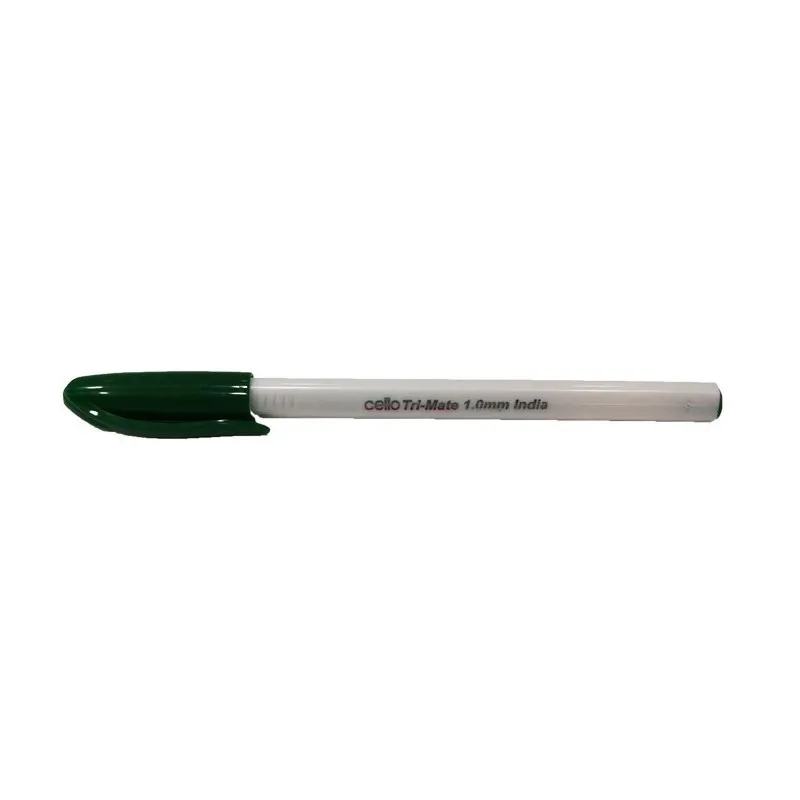 Stylo à Bille BIC Cello Tri Mate Vert