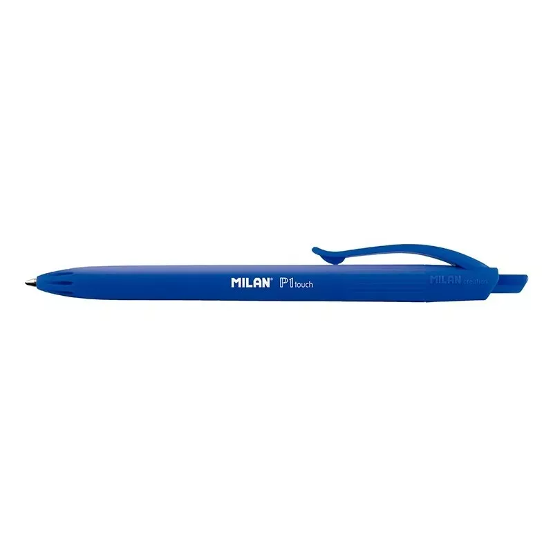 Stylo à Bille MILAN P1 Touch 1 mm / Bleu