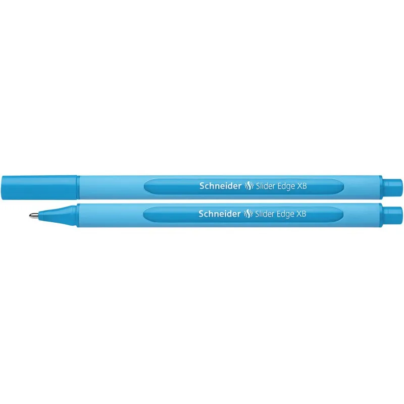 Stylo à bille Schneider Slider Edge XB / 1.4 mm / Bleu clair