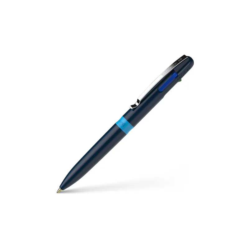 Stylo à Bille Schneider Take 4 Quatres Couleurs / Bleu