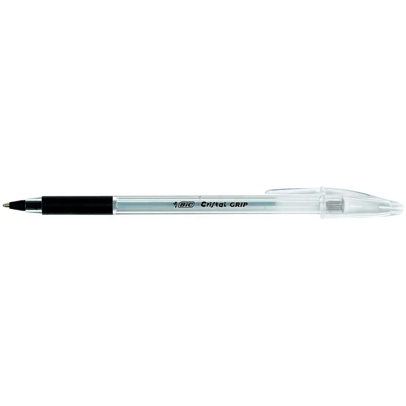 Stylo BIC Cristal Grip / Noir