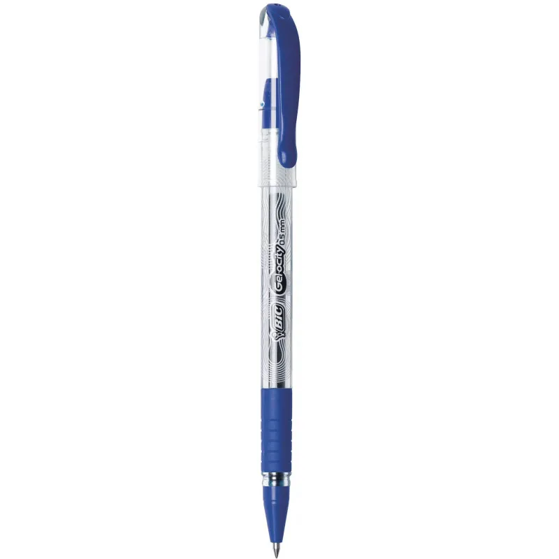 Stylo BIC Gel-ocity Smooth Stic 0.5MM / Bleu