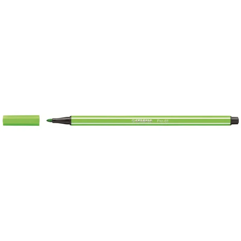 Stylo feutre STABILO Pen 68 1 mm / Vert clair