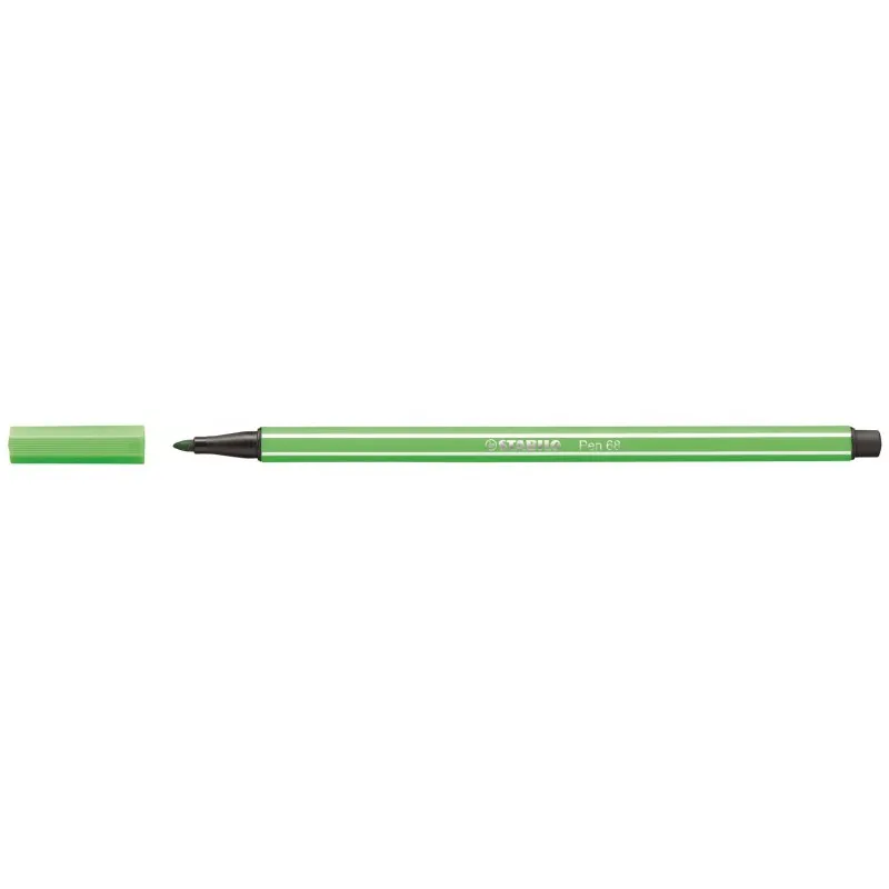 Stylo feutre STABILO Pen 68 1 mm / Vert feuille