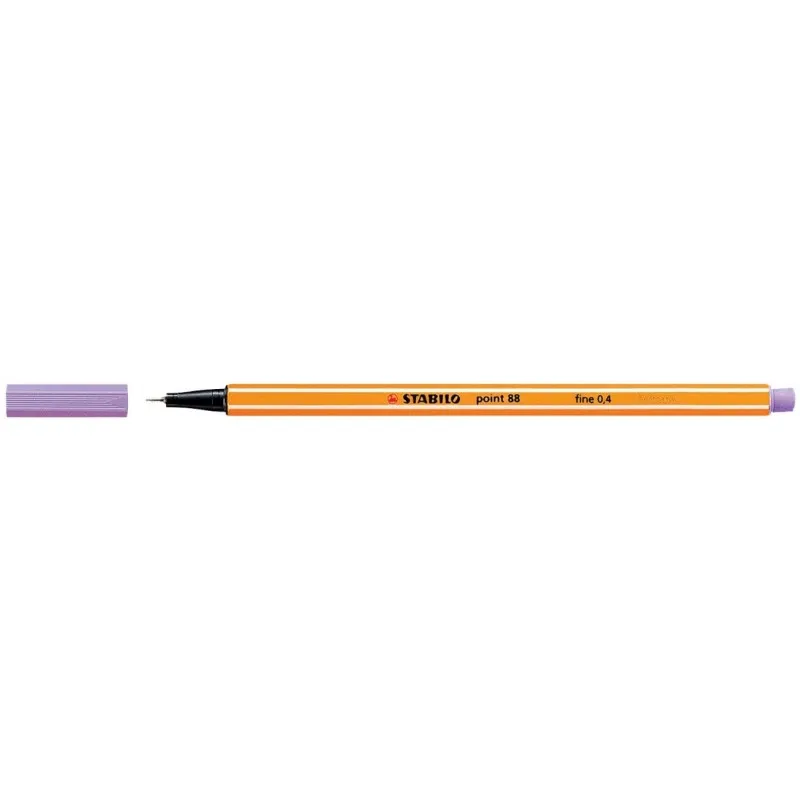 Stylo feutre STABILO Point 88 0.4 mm / Lilas clair