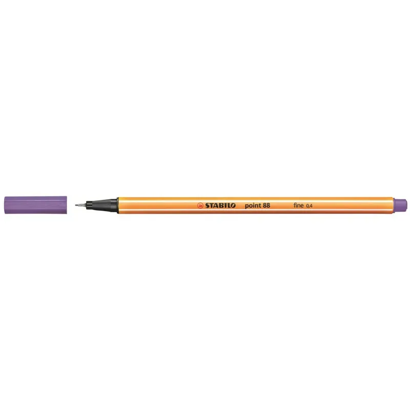 Stylo feutre STABILO Point 88 0.4 mm / Violet
