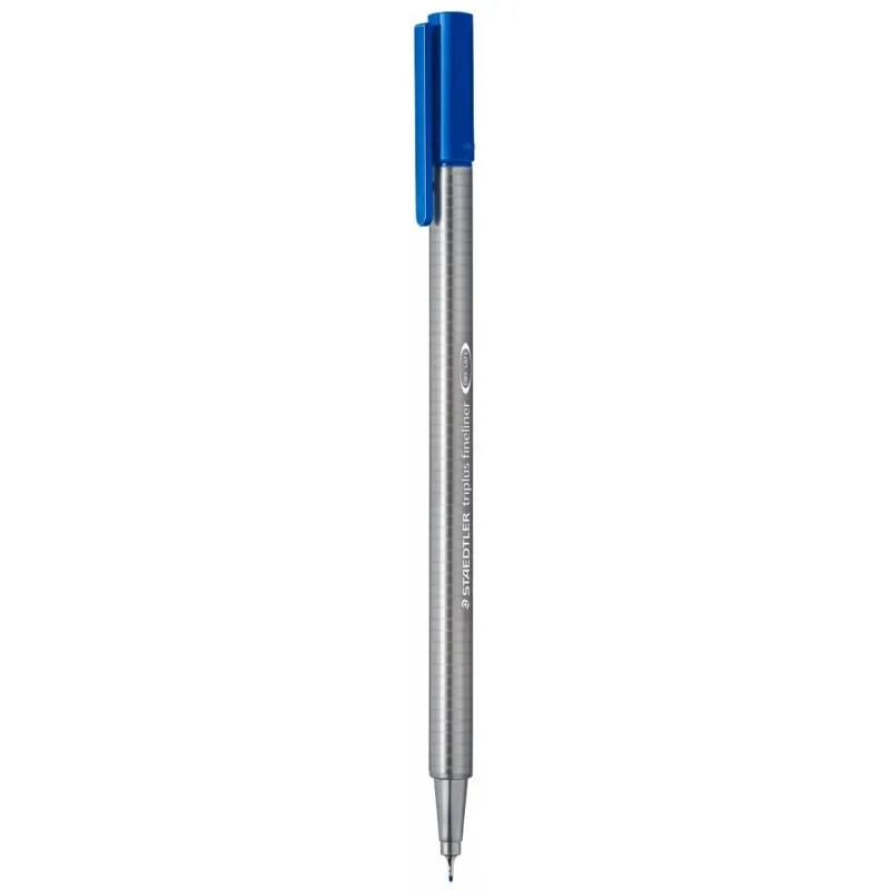 STYLO FEUTRE STAEDTLER TRIPLUS ULTRA FINE / 0.3MM / BLEU