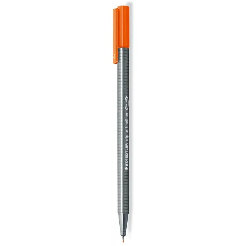 STYLO FEUTRE STAEDTLER TRIPLUS ULTRA FINE / 0.3MM / ORANGE