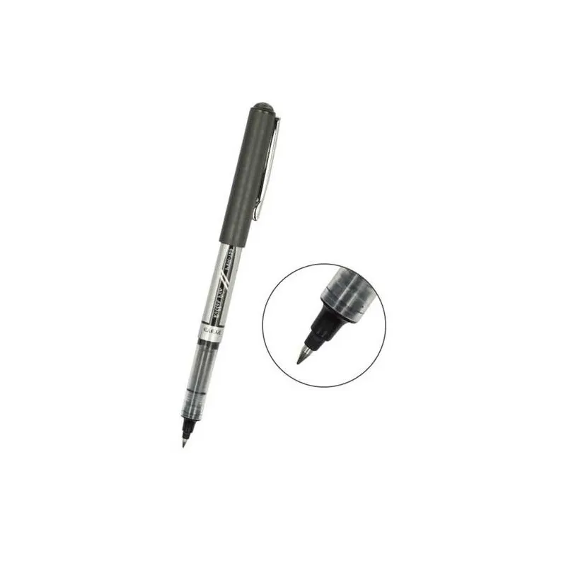 Stylo Gel Point Fine PVR155 / 0.7mm / Vert