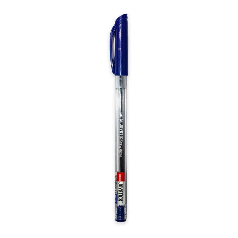 Stylo JOYSTICK BALLPOINT CELLO bleu