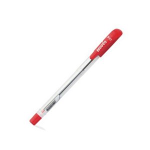 stylo Nuovo corps-Transparent / 0.7mm / Rouge