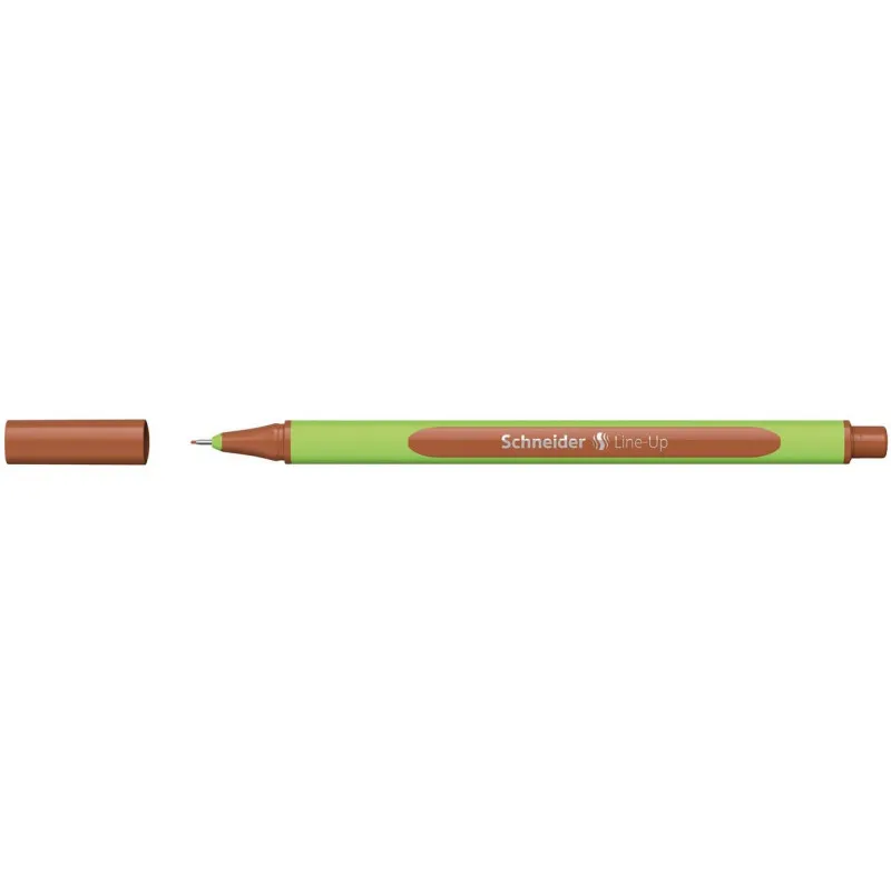 Stylo Scheinder Line up fineliner / 0.4mm / Marron