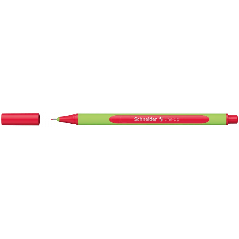 Stylo Scheinder Line up fineliner / 0.4mm / Rouge