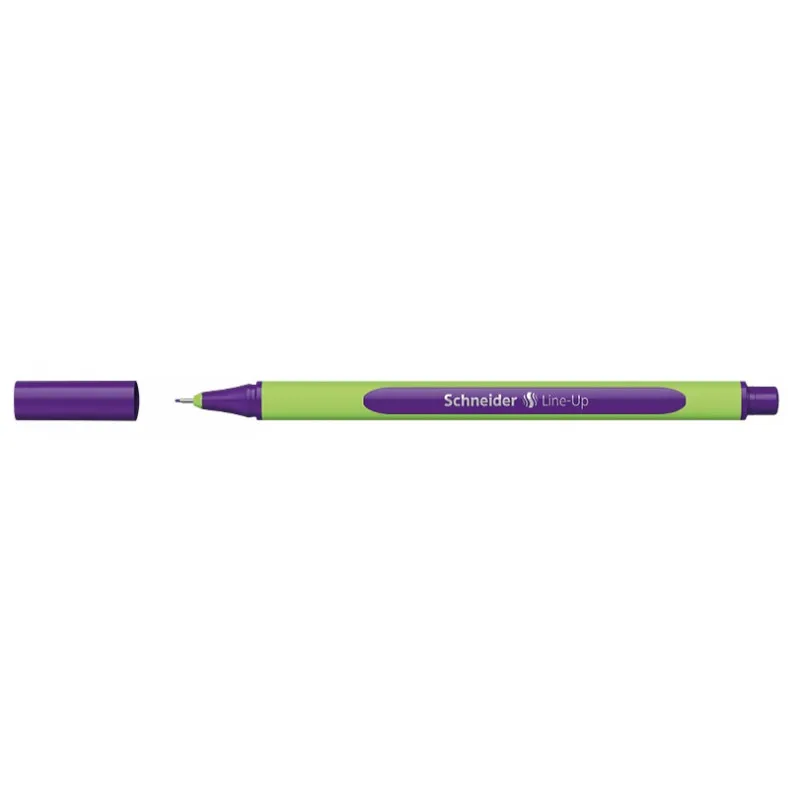 Stylo Scheinder Line up fineliner / 0.4mm / Violet