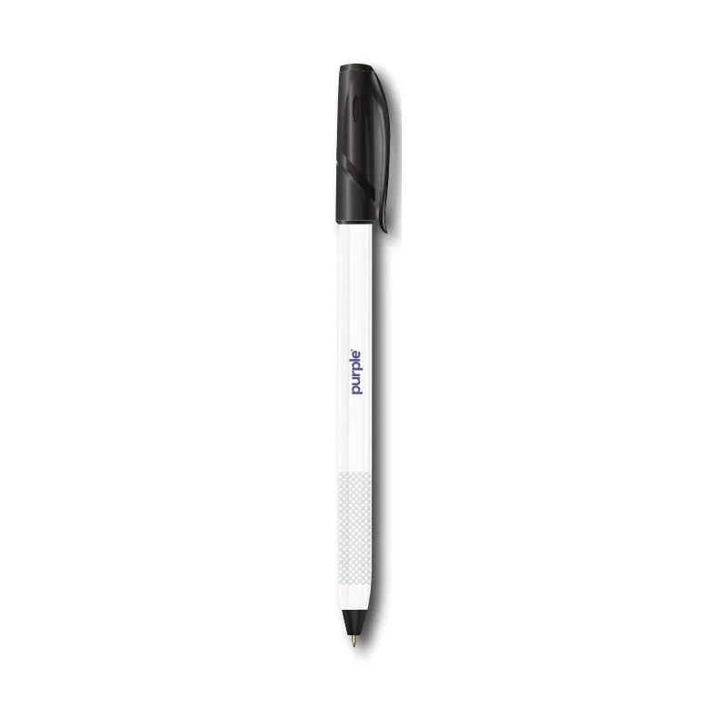 Stylos à Bille Point Fine MYREX Purple / 0.7mm / Noir