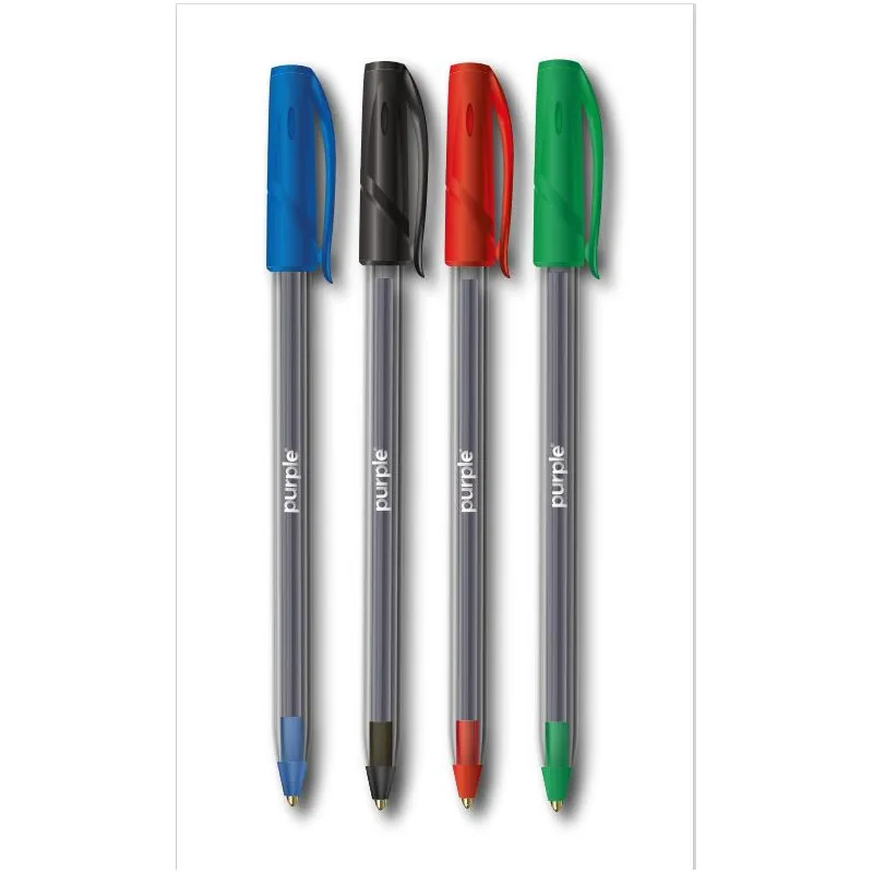Stylos à Bille Pointe SCRIBE Purple / 1,0 mm / Vert