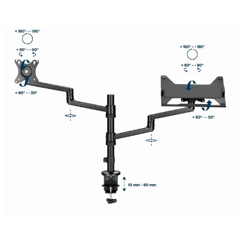 Support De Bureau GEMBIRD MA-DA-04 / 13" - 32"