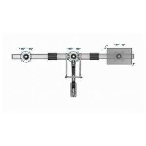 Support De Bureau GEMBIRD MA-WA3-01 / 17"-27"