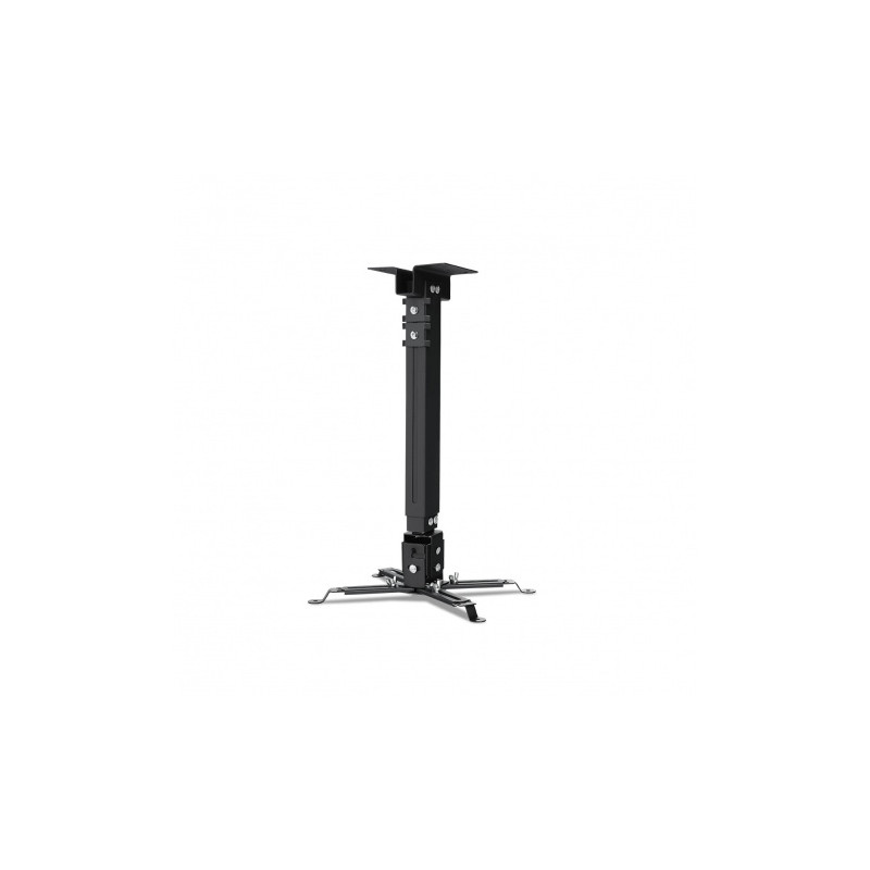 SUPPORT DE PROJECTEUR OVERMAX CEILING MOUNT - NOIR