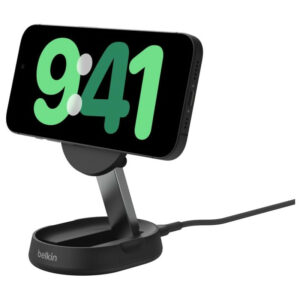 Support de recharge BELKIN BoostCharge Pro Qi2 et pliable (15 W) Noir