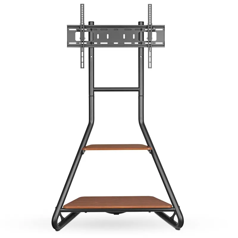 Support Fixe NEDIS Pour TV Au Sol 37'' - 75''- 40 kg - Noir / Marron