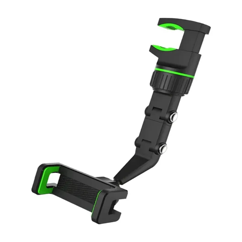Support mécanique de téléphone pour voiture / Noir