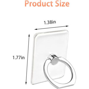 support téléphone EN BLANC pour téléphone portable rotation à 360-WHITE