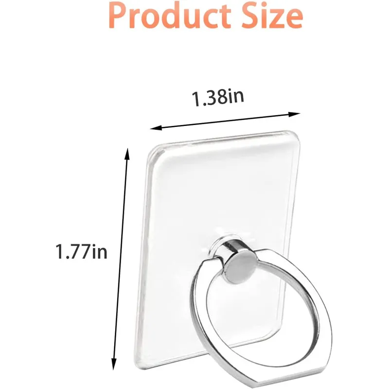 support téléphone EN BLANC pour téléphone portable rotation à 360-WHITE