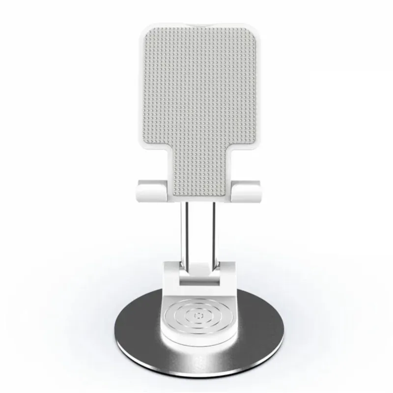 support téléphone et tablette pour bureau / Blanc