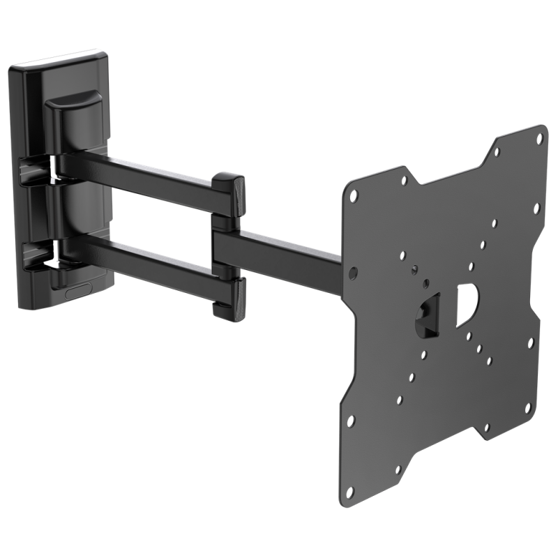 SUPPORT TV INCLINABLE ET ORIENTABLE GRAND ANGLE FLAT Meliconi FDR 200