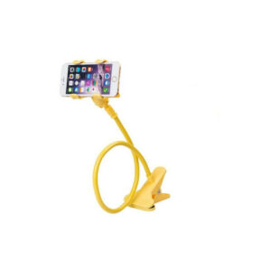 Support universel flexible pour Smartphone / Rotation à 360° / Jaune