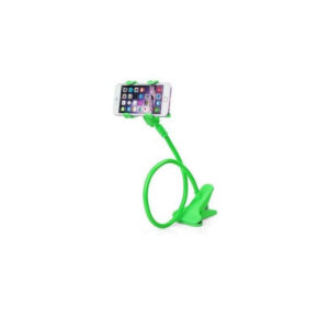 Support universel flexible pour Smartphone / Rotation à 360° / Vert