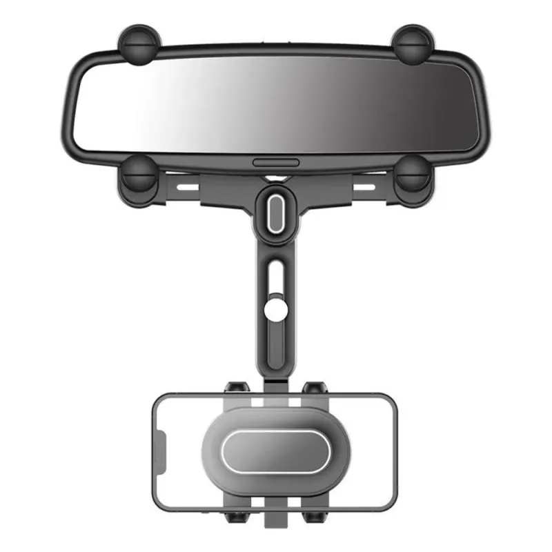 support mécanique de téléphone pour voiture CZ2738 / Noir
