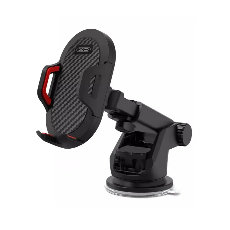 Support voiture XO C39 noir avec ventouse