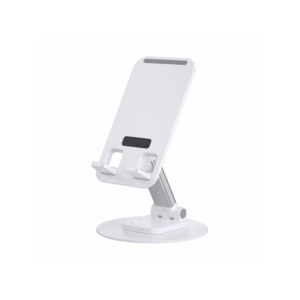 Support WIWI ZM109 ROTATIONNEL DE BUREAU POUR SMARTPHONE ET TABLETT / Blanc