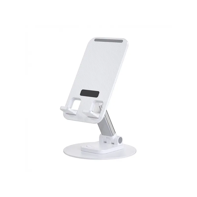 Support WIWI ZM109 ROTATIONNEL DE BUREAU POUR SMARTPHONE ET TABLETT / Blanc