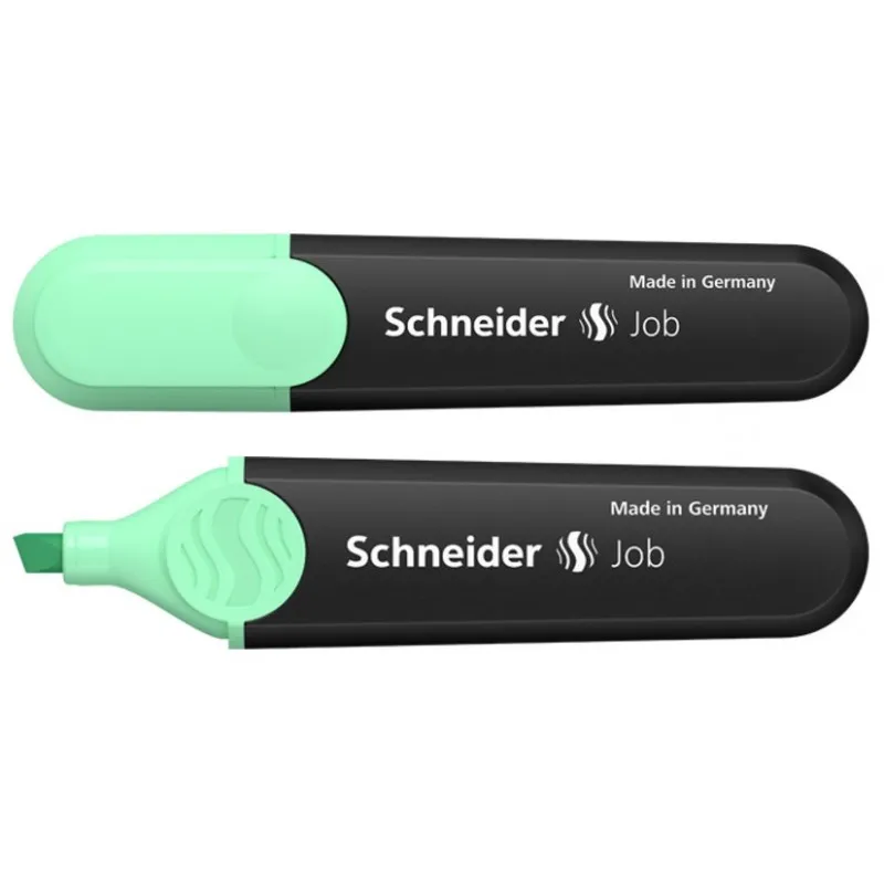 Surligneur Schneider Job Pastel / Menthe