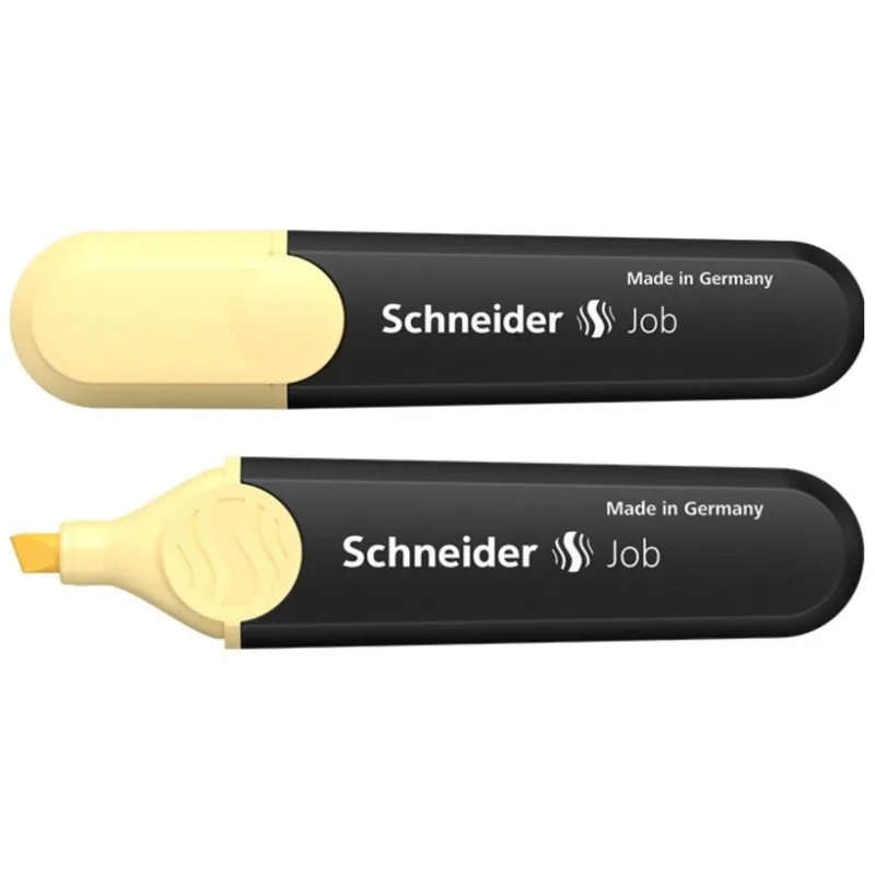 Surligneur Schneider Job Pastel / Vanille