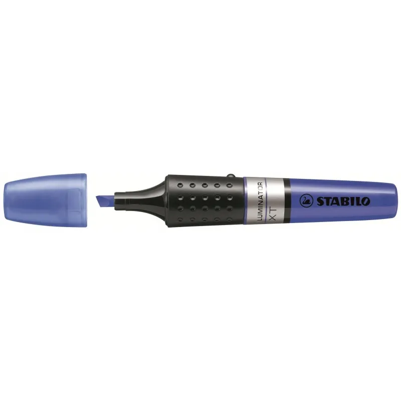 Surligneur STABILO Luminator / Bleu roi Fluo